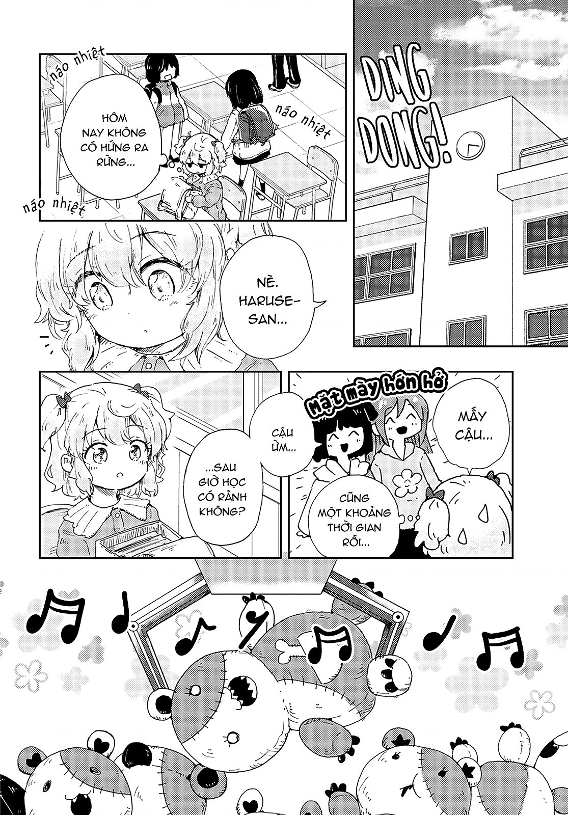 đọc truyện Khu Vườn Hoa Nơi Vực Thẳm Chương 2 ảnh 19 tại Thiên Thai Truyện