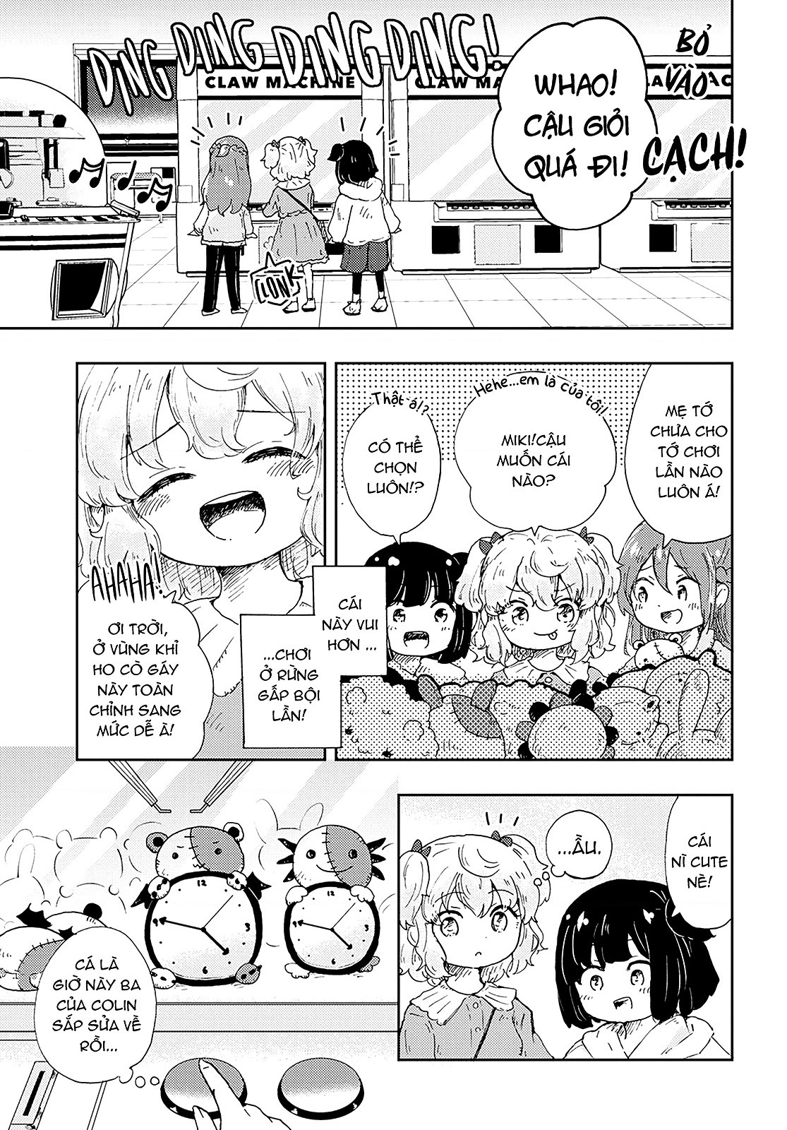 đọc truyện Khu Vườn Hoa Nơi Vực Thẳm Chương 2 ảnh 20 tại Thiên Thai Truyện