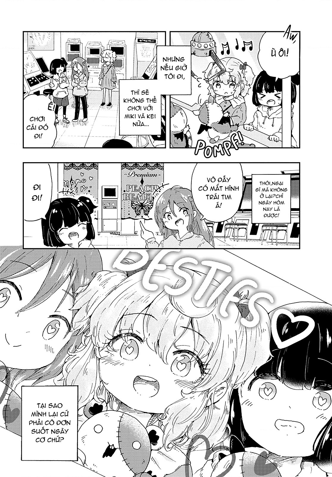 đọc truyện Khu Vườn Hoa Nơi Vực Thẳm Chương 2 ảnh 21 tại Thiên Thai Truyện