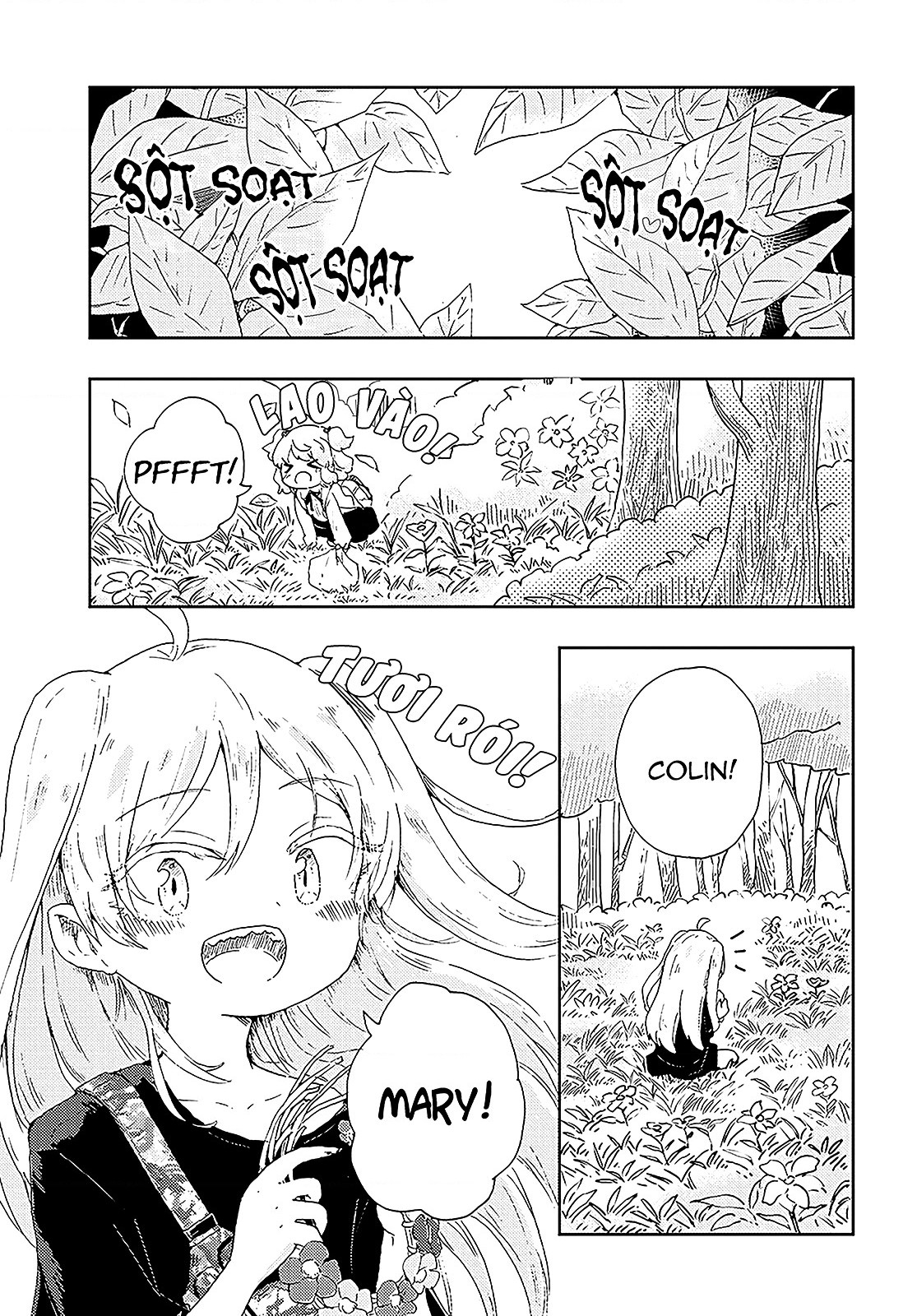 đọc truyện Khu Vườn Hoa Nơi Vực Thẳm Chương 2 ảnh 4 tại Thiên Thai Truyện