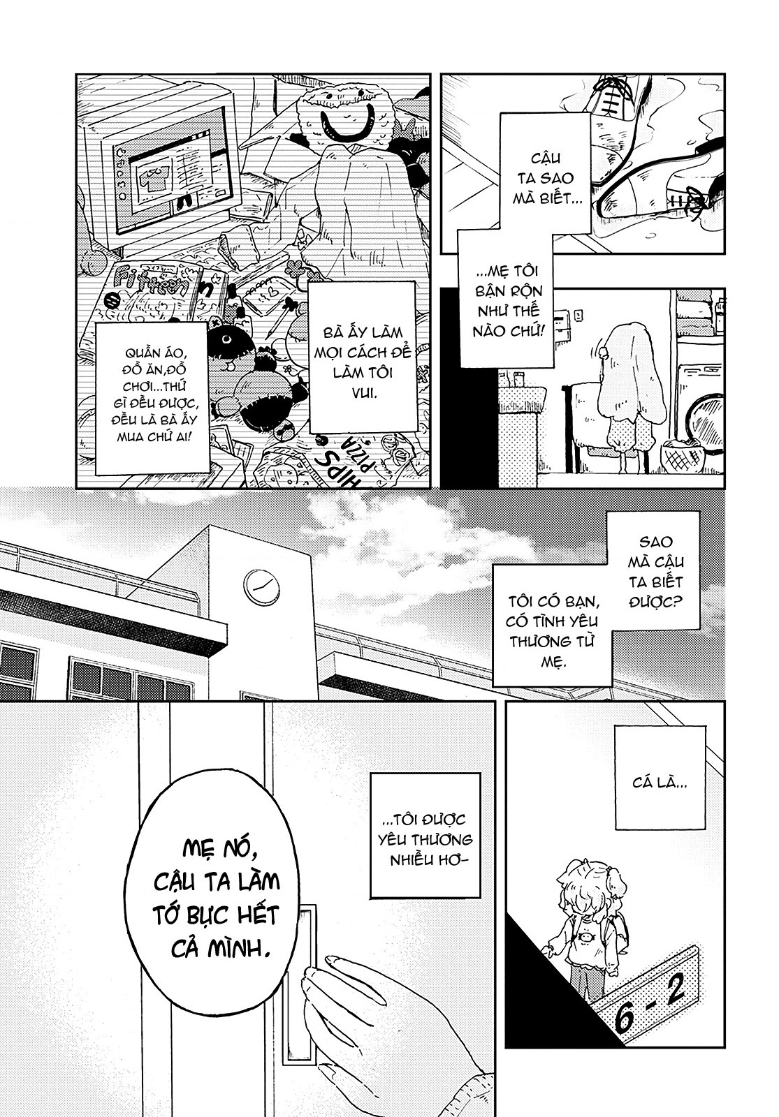 đọc truyện Khu Vườn Hoa Nơi Vực Thẳm Chương 2 ảnh 28 tại Thiên Thai Truyện