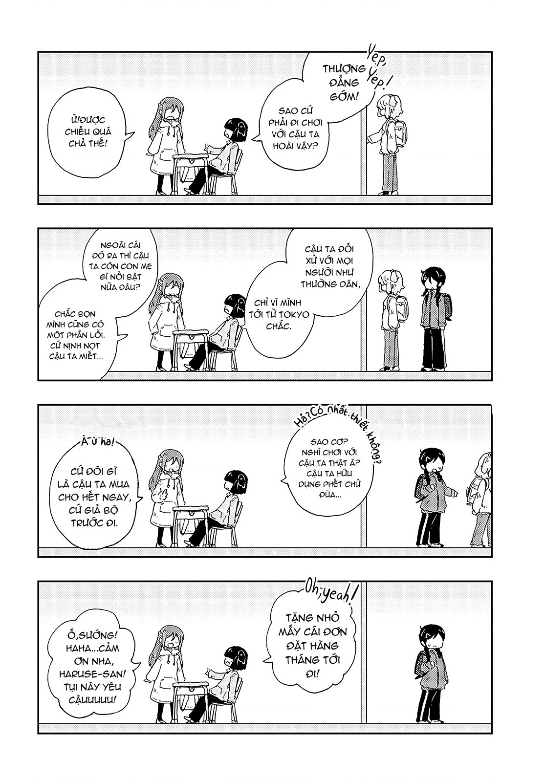 đọc truyện Khu Vườn Hoa Nơi Vực Thẳm Chương 2 ảnh 29 tại Thiên Thai Truyện