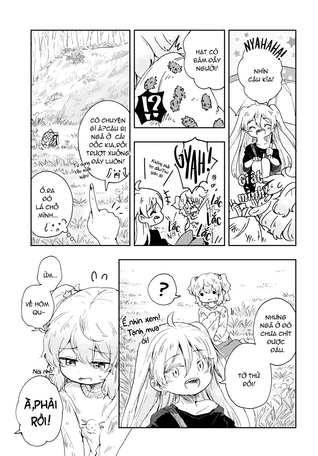 đọc truyện Khu Vườn Hoa Nơi Vực Thẳm Chương 2 ảnh 34 tại Thiên Thai Truyện