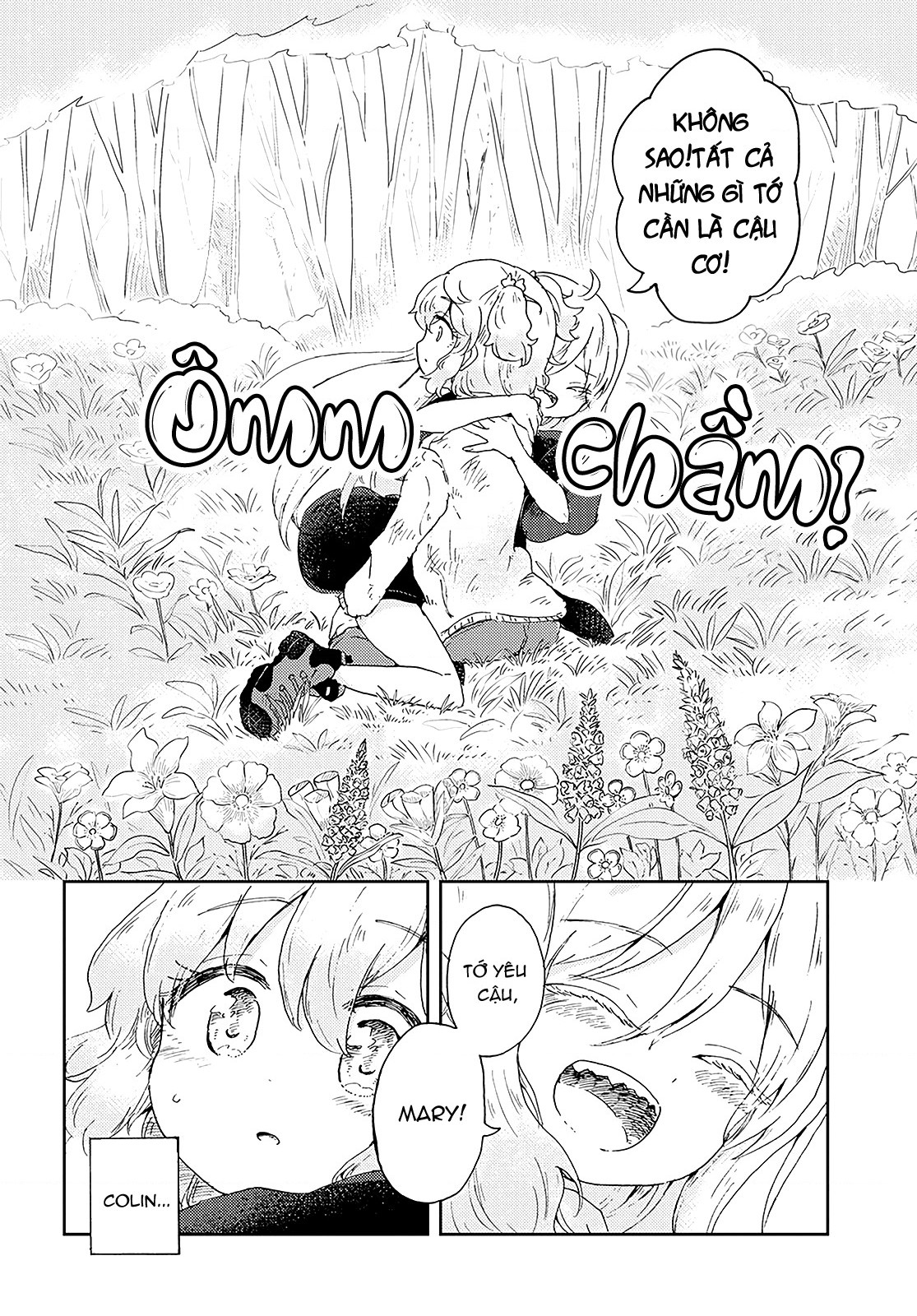 đọc truyện Khu Vườn Hoa Nơi Vực Thẳm Chương 2 ảnh 37 tại Thiên Thai Truyện