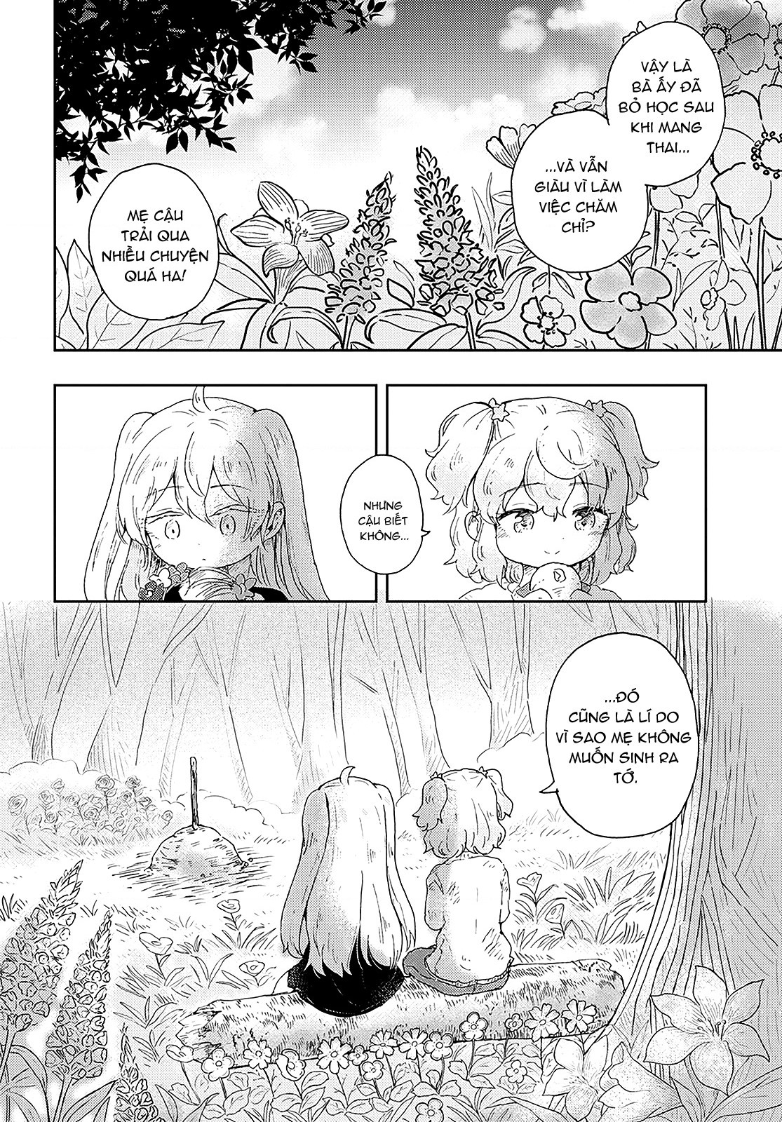 đọc truyện Khu Vườn Hoa Nơi Vực Thẳm Chương 2 ảnh 39 tại Thiên Thai Truyện