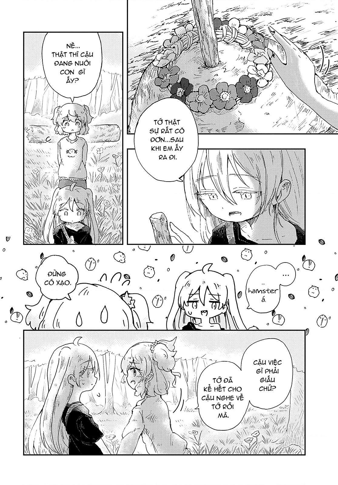 đọc truyện Khu Vườn Hoa Nơi Vực Thẳm Chương 2 ảnh 41 tại Thiên Thai Truyện