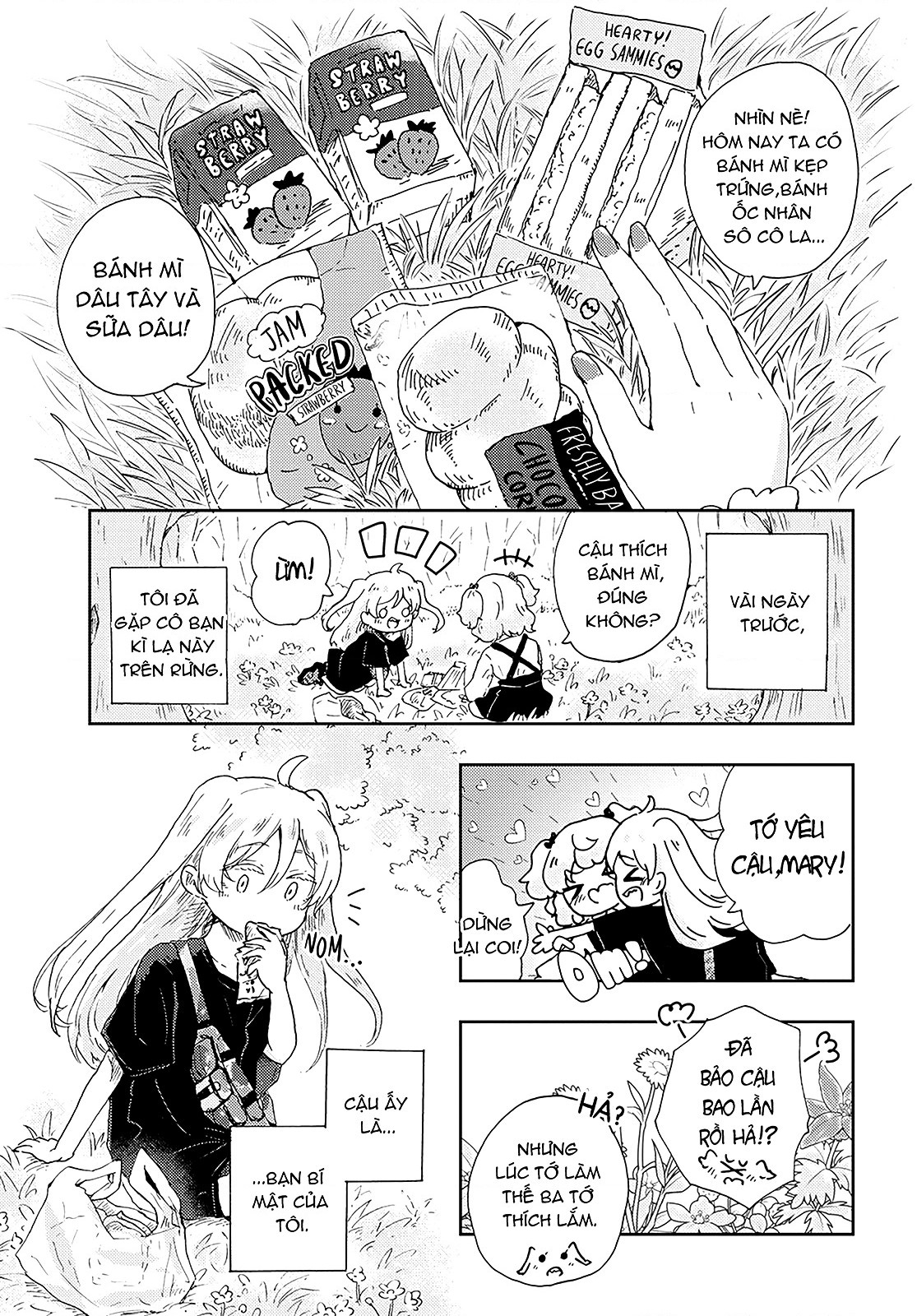 đọc truyện Khu Vườn Hoa Nơi Vực Thẳm Chương 2 ảnh 6 tại Thiên Thai Truyện