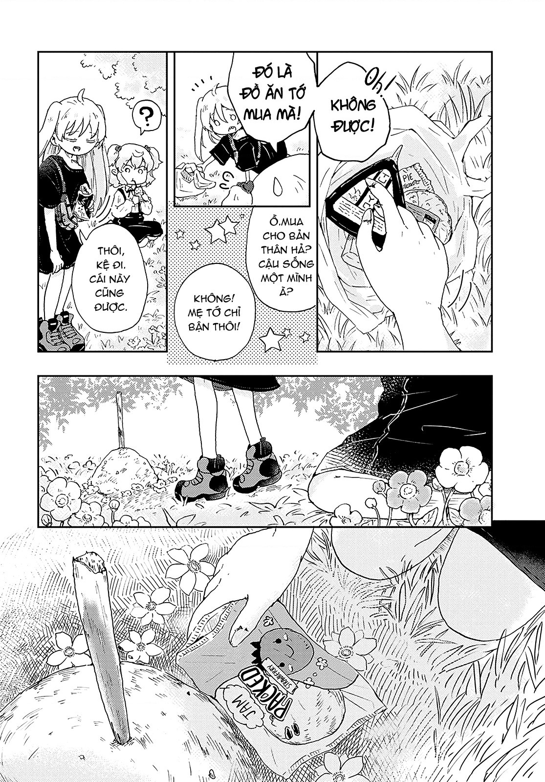 đọc truyện Khu Vườn Hoa Nơi Vực Thẳm Chương 2 ảnh 7 tại Thiên Thai Truyện