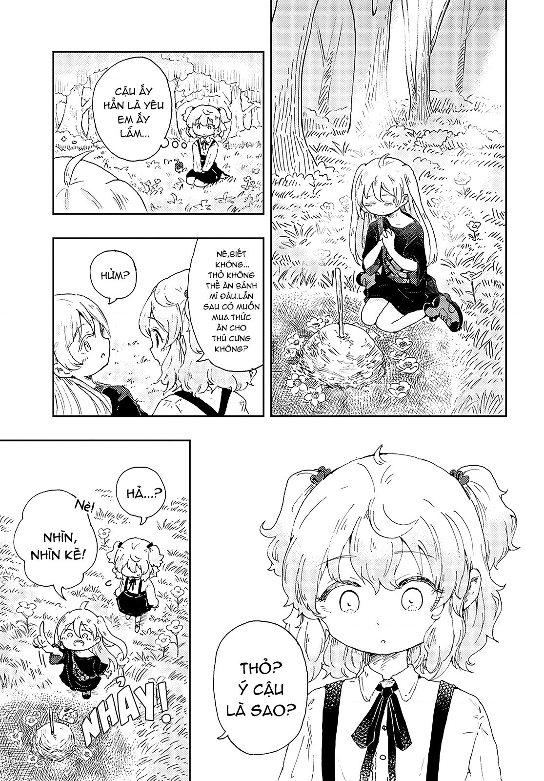 đọc truyện Khu Vườn Hoa Nơi Vực Thẳm Chương 2 ảnh 8 tại Thiên Thai Truyện