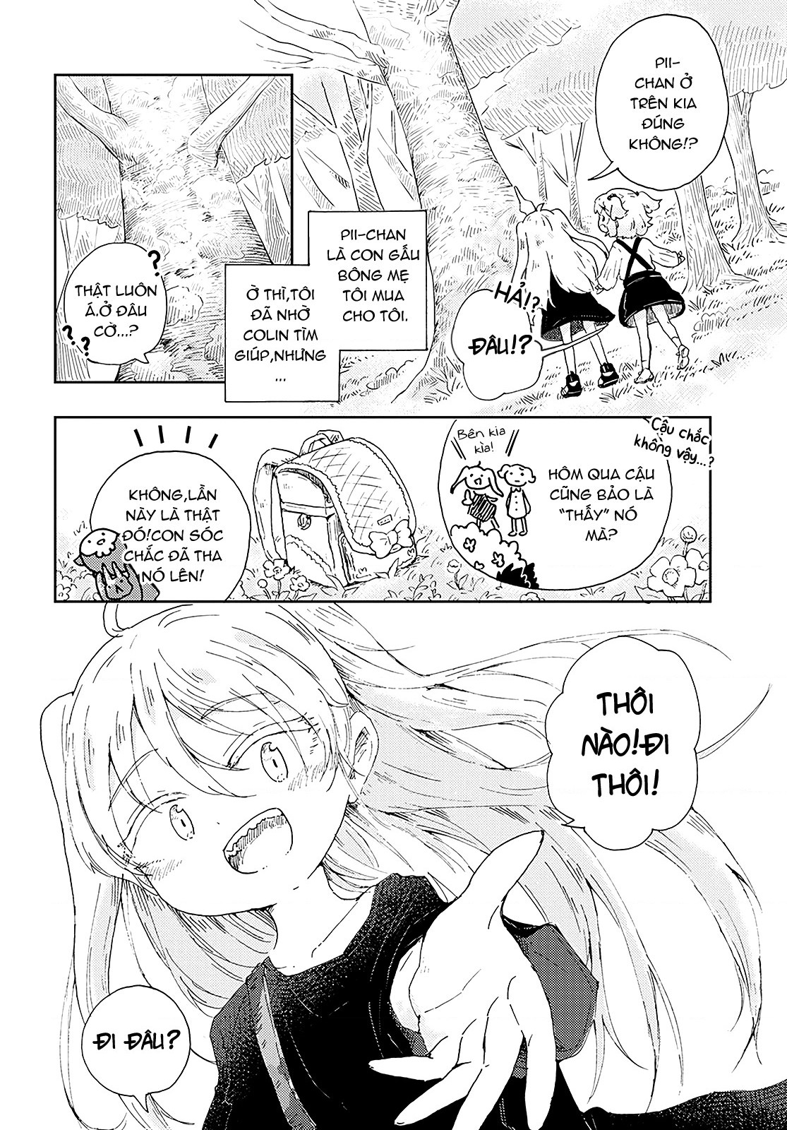 đọc truyện Khu Vườn Hoa Nơi Vực Thẳm Chương 2 ảnh 9 tại Thiên Thai Truyện