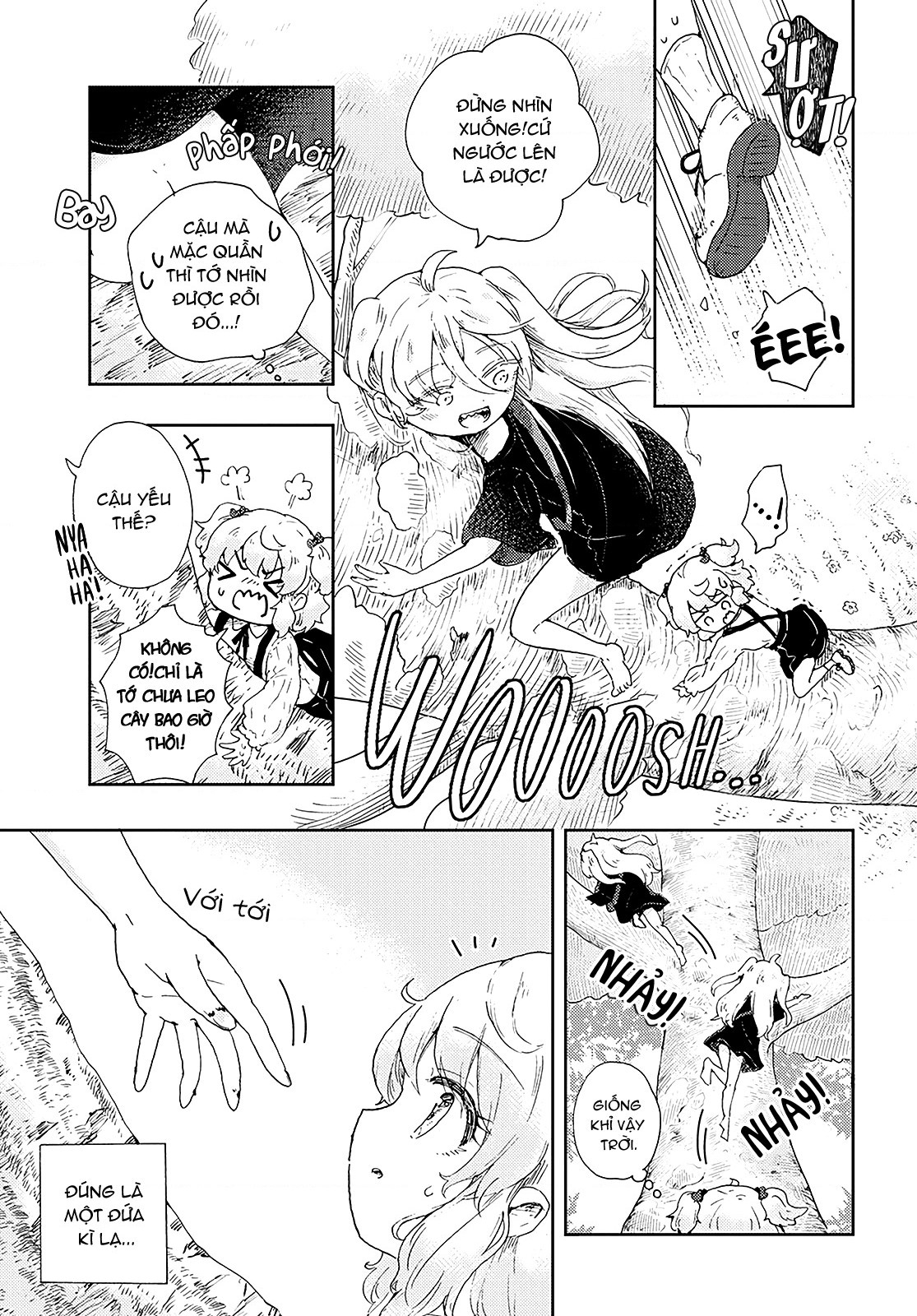 đọc truyện Khu Vườn Hoa Nơi Vực Thẳm Chương 2 ảnh 10 tại Thiên Thai Truyện