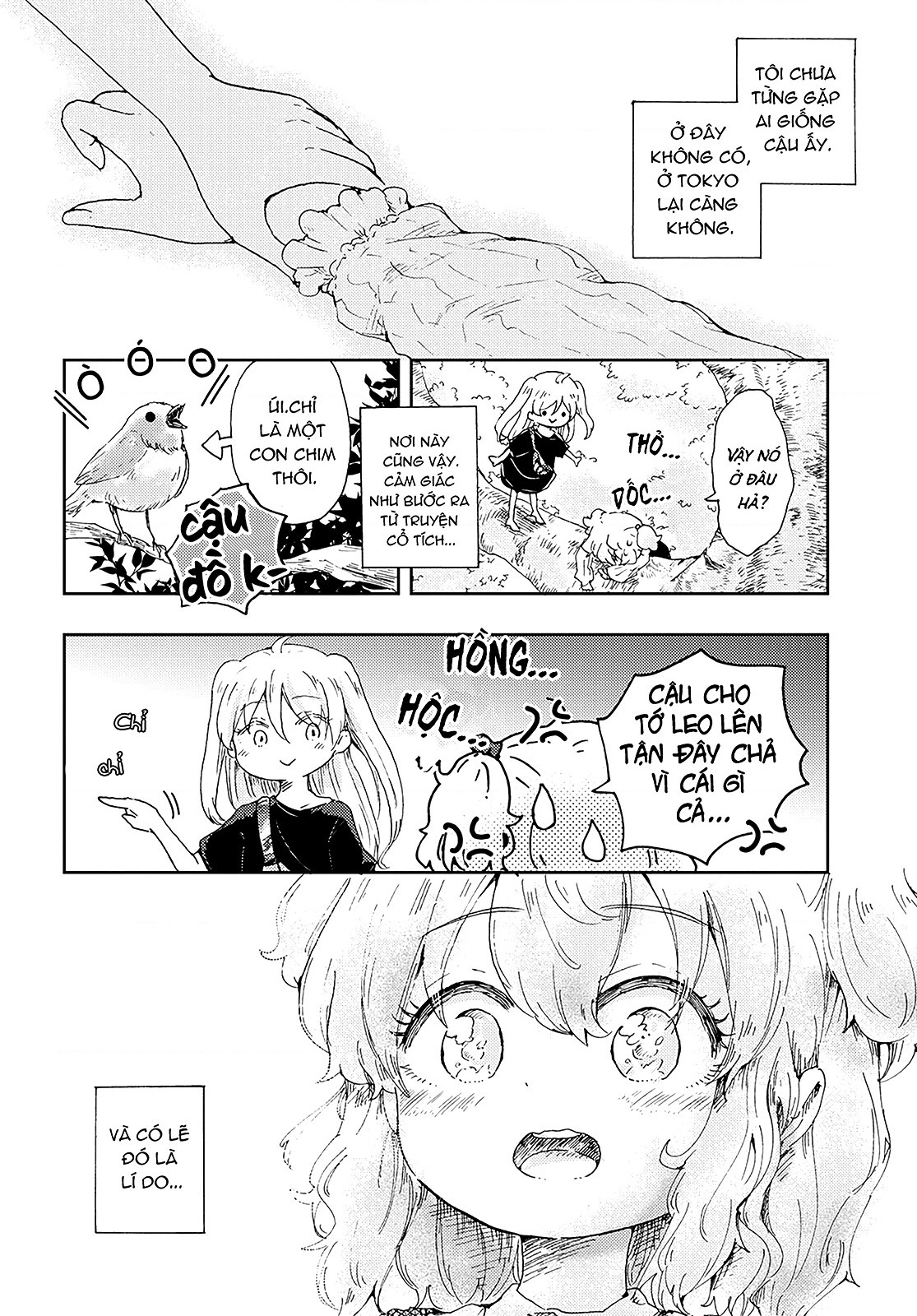 đọc truyện Khu Vườn Hoa Nơi Vực Thẳm Chương 2 ảnh 11 tại Thiên Thai Truyện