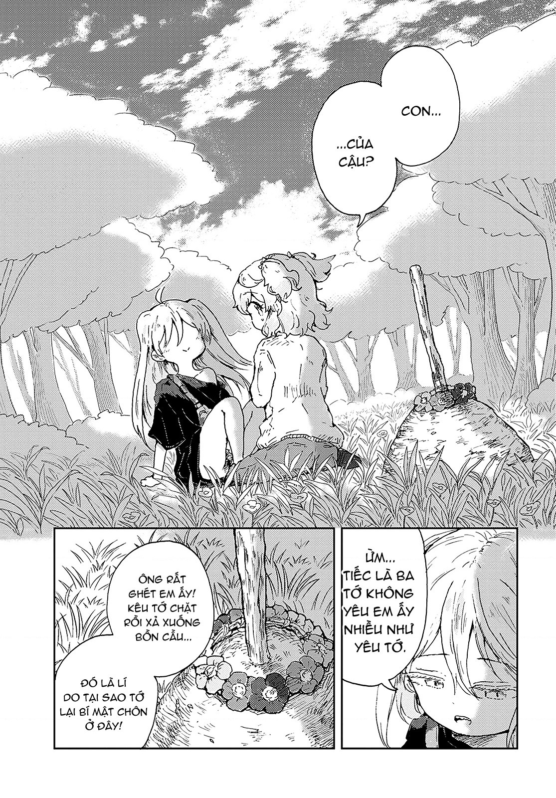 đọc truyện Khu Vườn Hoa Nơi Vực Thẳm Chương 3 ảnh 2 tại Thiên Thai Truyện