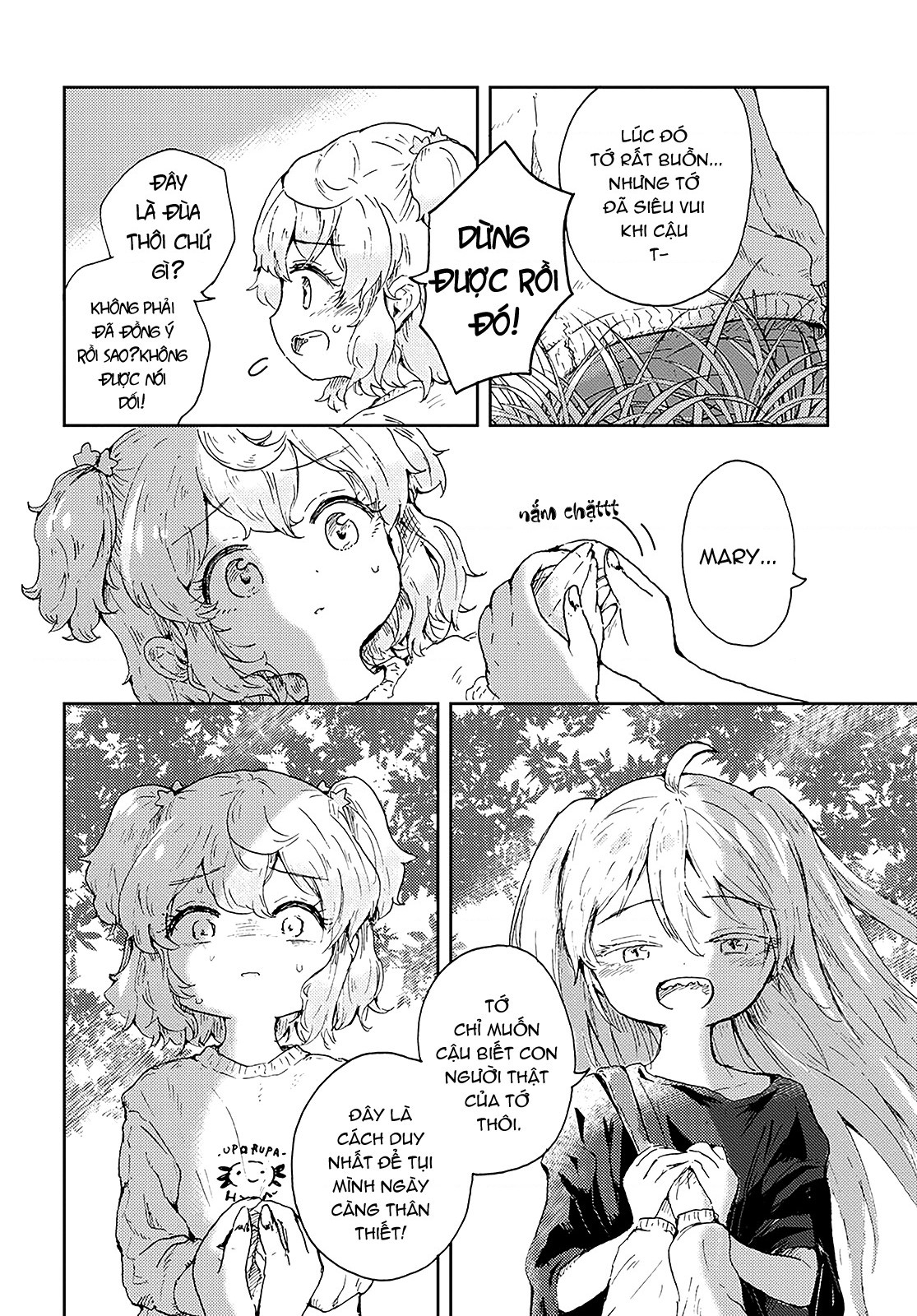 đọc truyện Khu Vườn Hoa Nơi Vực Thẳm Chương 3 ảnh 3 tại Thiên Thai Truyện