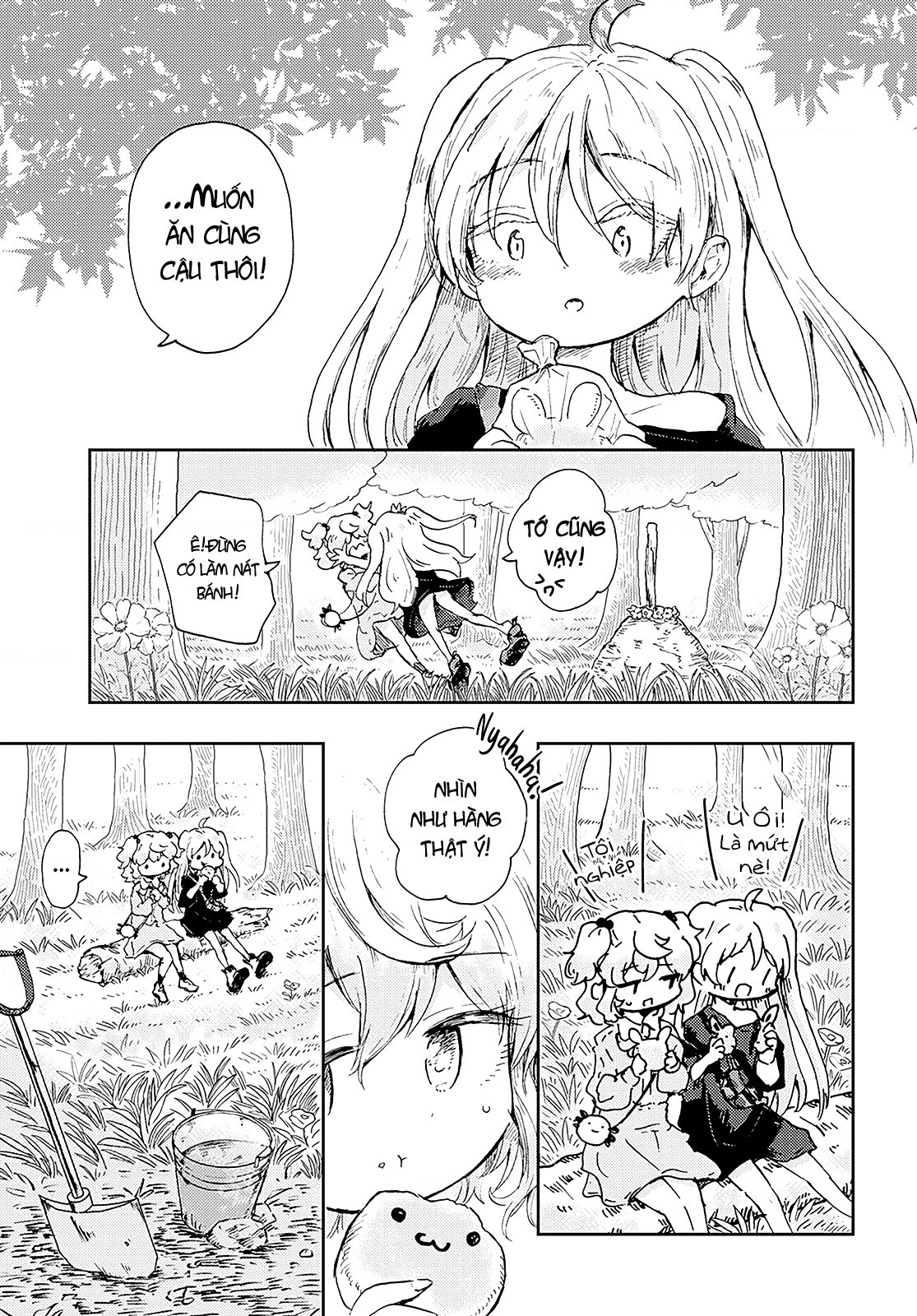 đọc truyện Khu Vườn Hoa Nơi Vực Thẳm Chương 3 ảnh 12 tại Thiên Thai Truyện