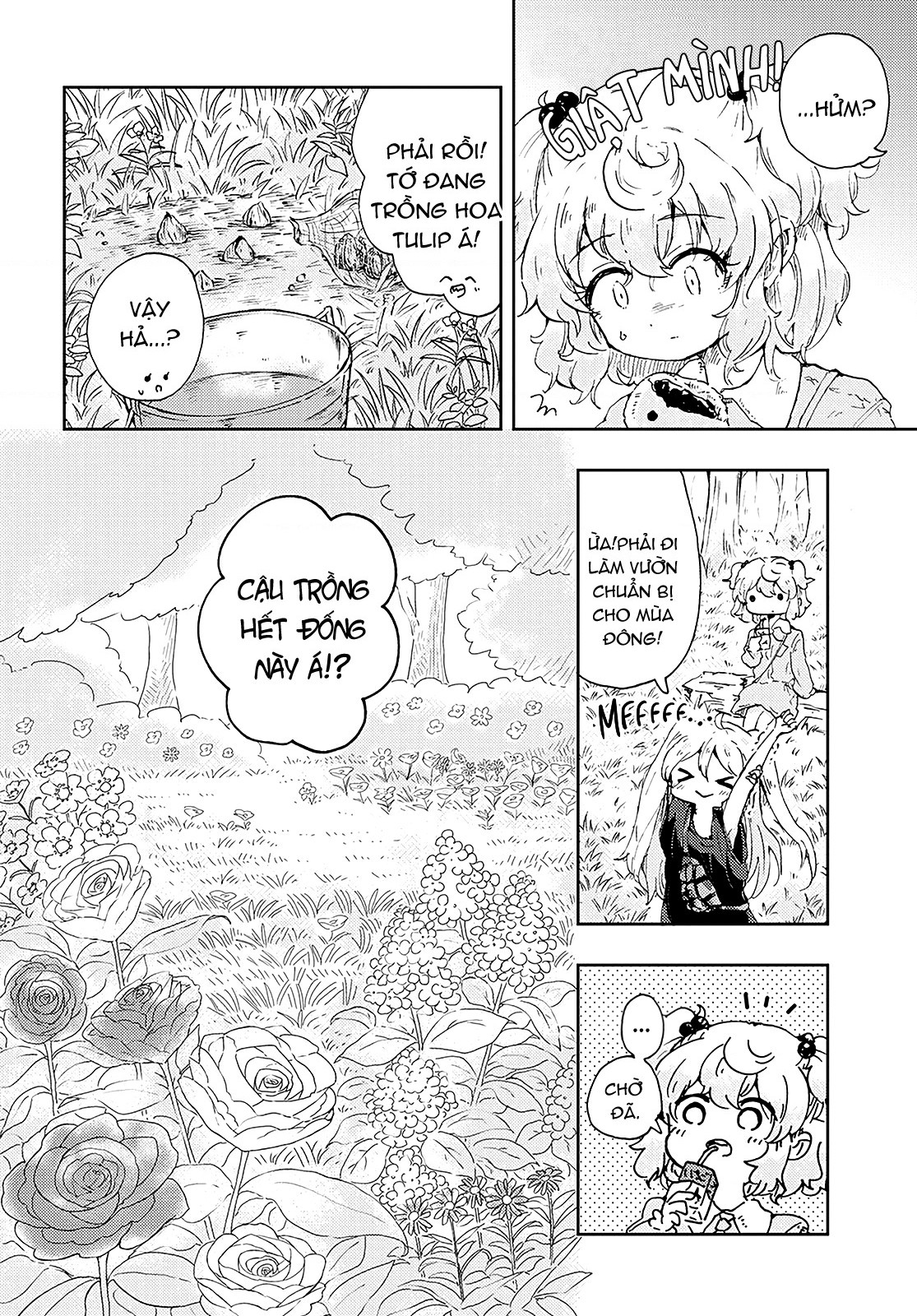 đọc truyện Khu Vườn Hoa Nơi Vực Thẳm Chương 3 ảnh 13 tại Thiên Thai Truyện