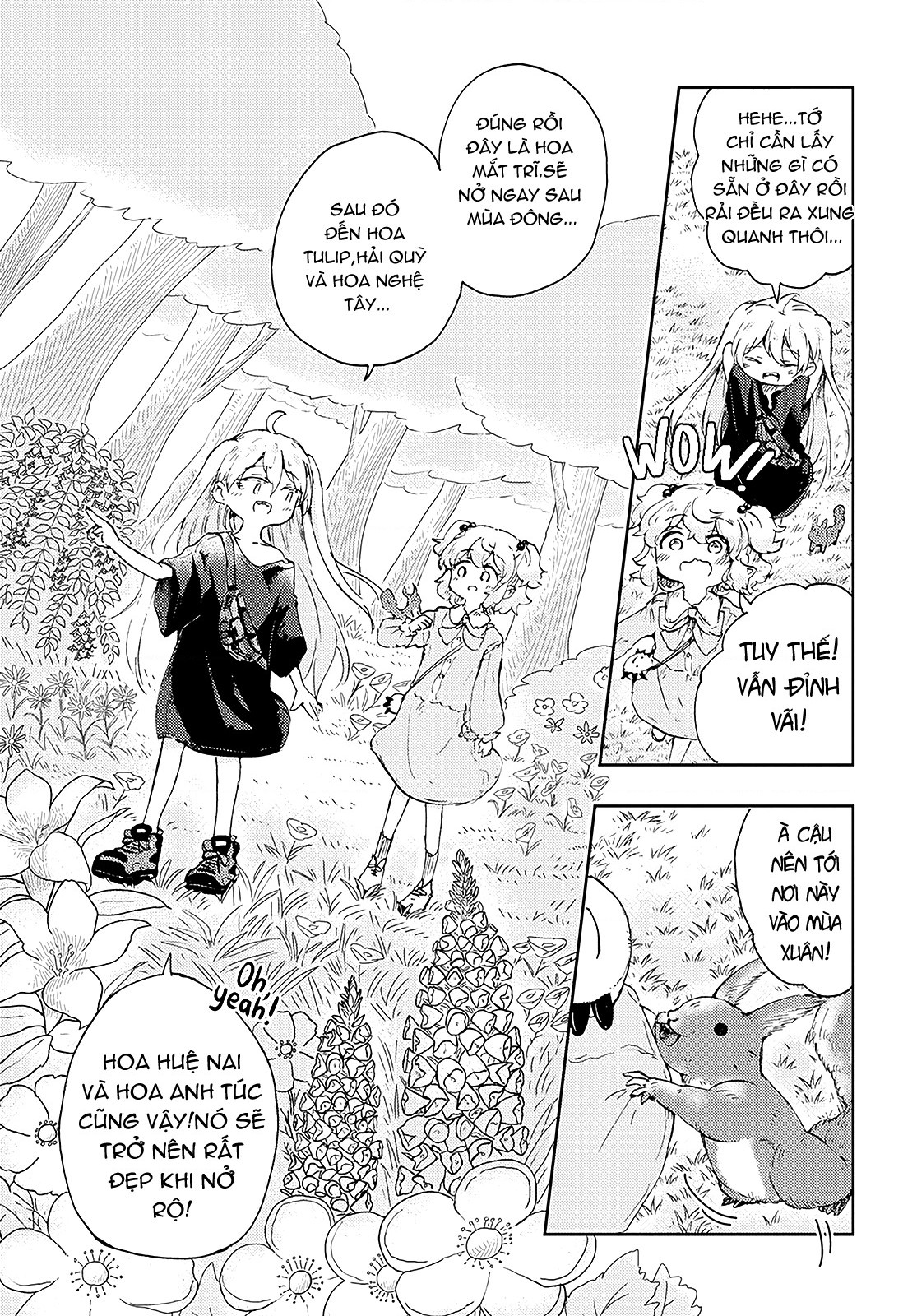 đọc truyện Khu Vườn Hoa Nơi Vực Thẳm Chương 3 ảnh 14 tại Thiên Thai Truyện