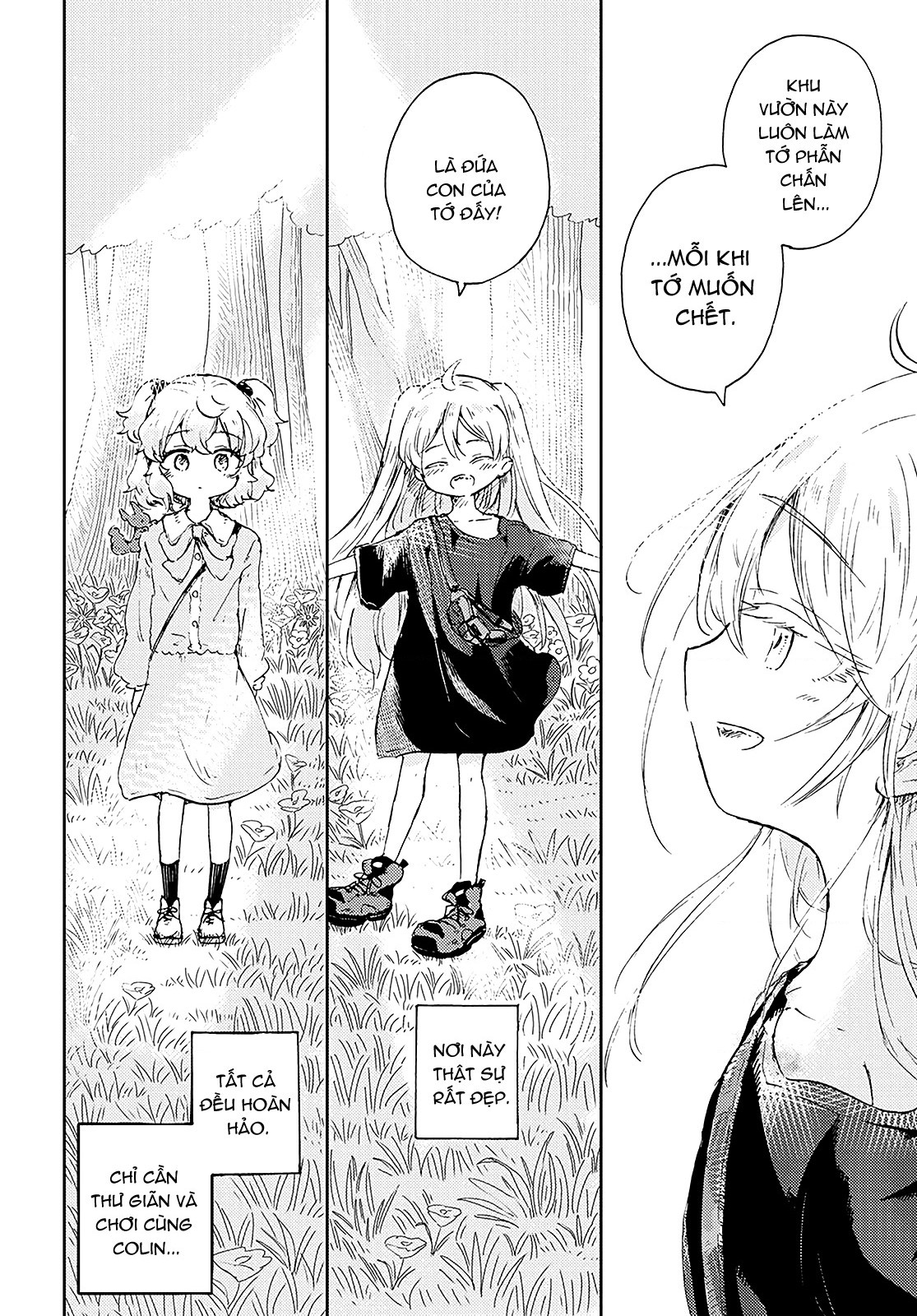 đọc truyện Khu Vườn Hoa Nơi Vực Thẳm Chương 3 ảnh 15 tại Thiên Thai Truyện