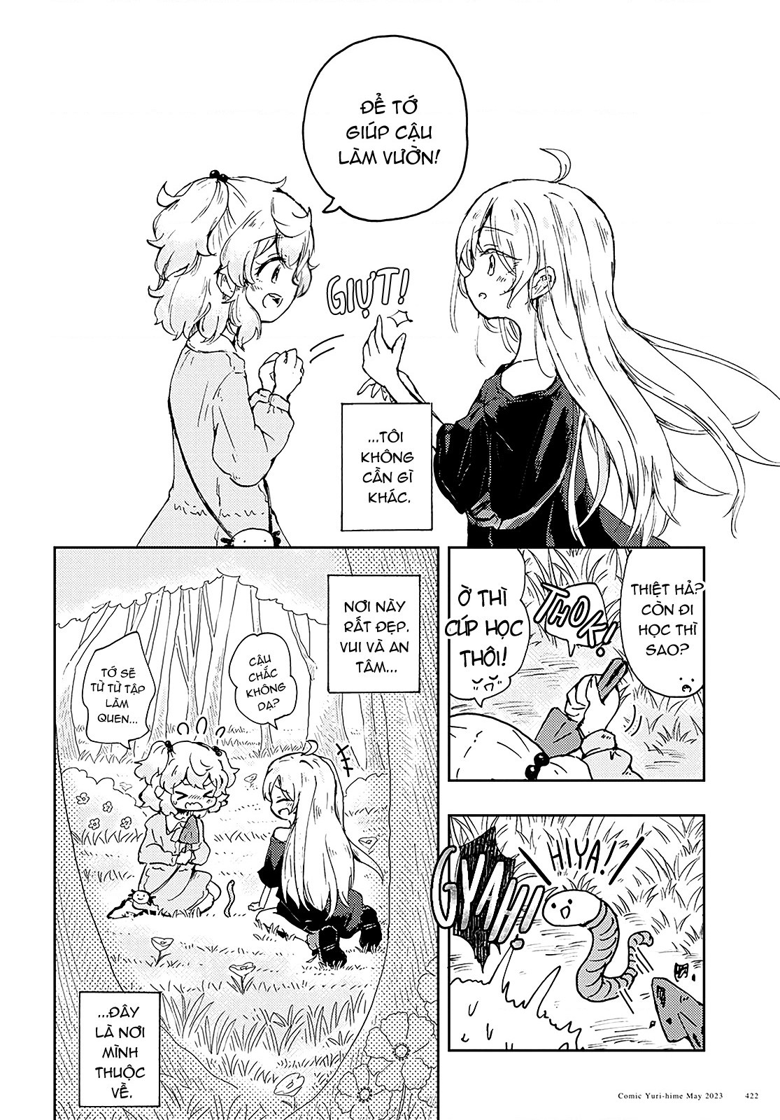 đọc truyện Khu Vườn Hoa Nơi Vực Thẳm Chương 3 ảnh 17 tại Thiên Thai Truyện