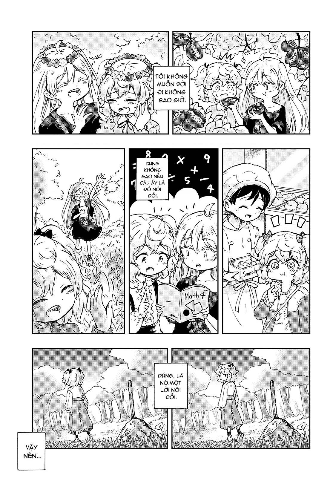 đọc truyện Khu Vườn Hoa Nơi Vực Thẳm Chương 3 ảnh 18 tại Thiên Thai Truyện