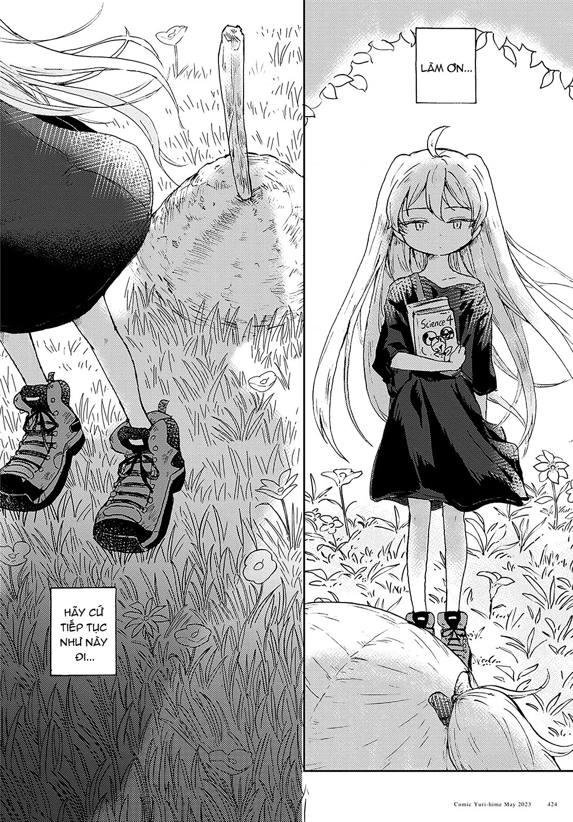 đọc truyện Khu Vườn Hoa Nơi Vực Thẳm Chương 3 ảnh 19 tại Thiên Thai Truyện