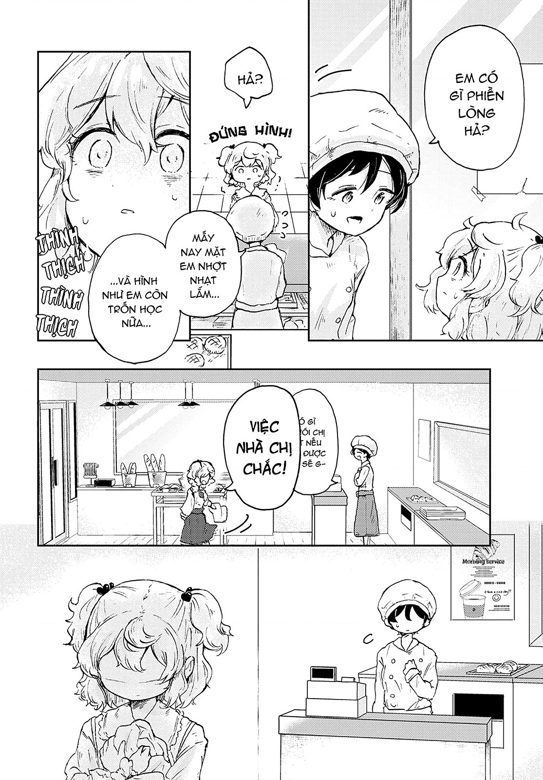 đọc truyện Khu Vườn Hoa Nơi Vực Thẳm Chương 3 ảnh 21 tại Thiên Thai Truyện