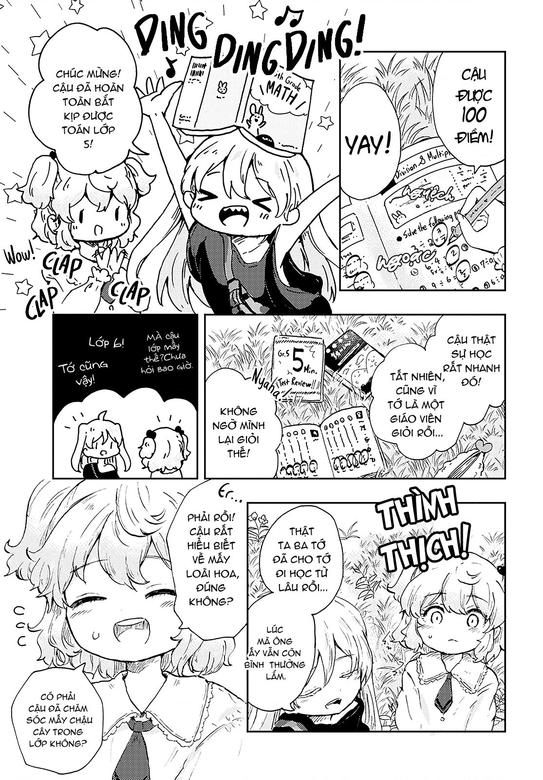 đọc truyện Khu Vườn Hoa Nơi Vực Thẳm Chương 3 ảnh 22 tại Thiên Thai Truyện