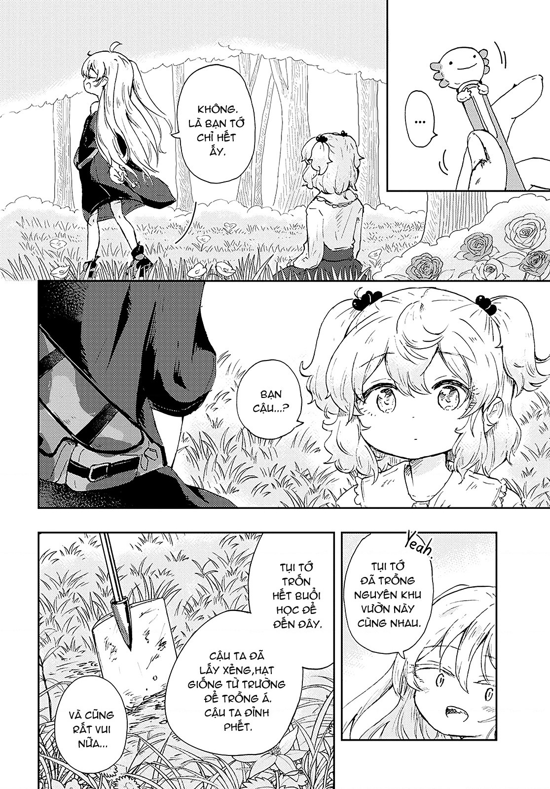 đọc truyện Khu Vườn Hoa Nơi Vực Thẳm Chương 3 ảnh 23 tại Thiên Thai Truyện