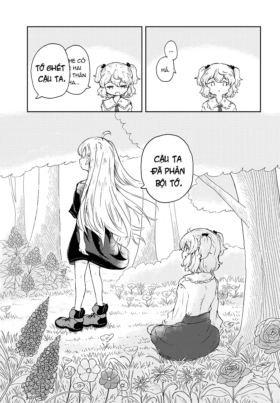 đọc truyện Khu Vườn Hoa Nơi Vực Thẳm Chương 3 ảnh 24 tại Thiên Thai Truyện