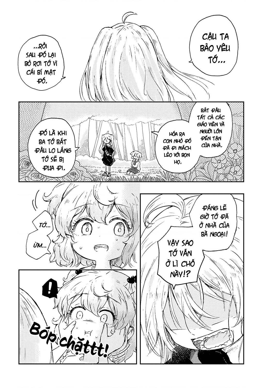 đọc truyện Khu Vườn Hoa Nơi Vực Thẳm Chương 3 ảnh 25 tại Thiên Thai Truyện