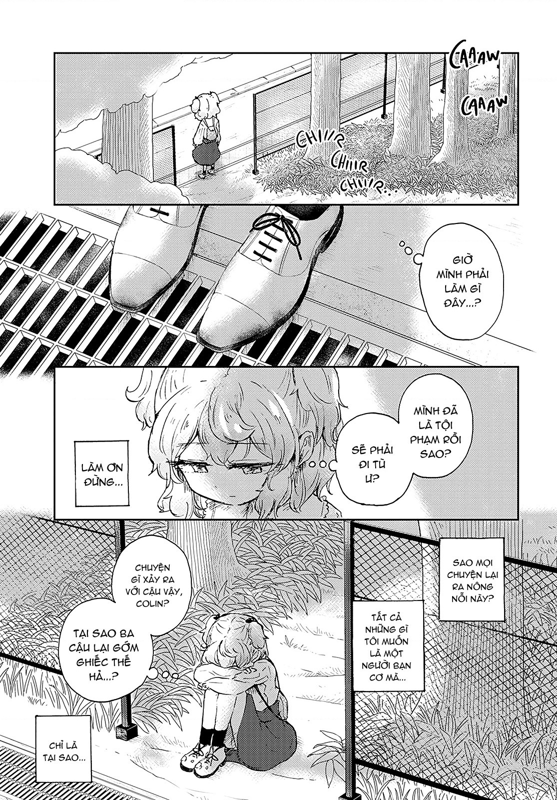 đọc truyện Khu Vườn Hoa Nơi Vực Thẳm Chương 3 ảnh 28 tại Thiên Thai Truyện