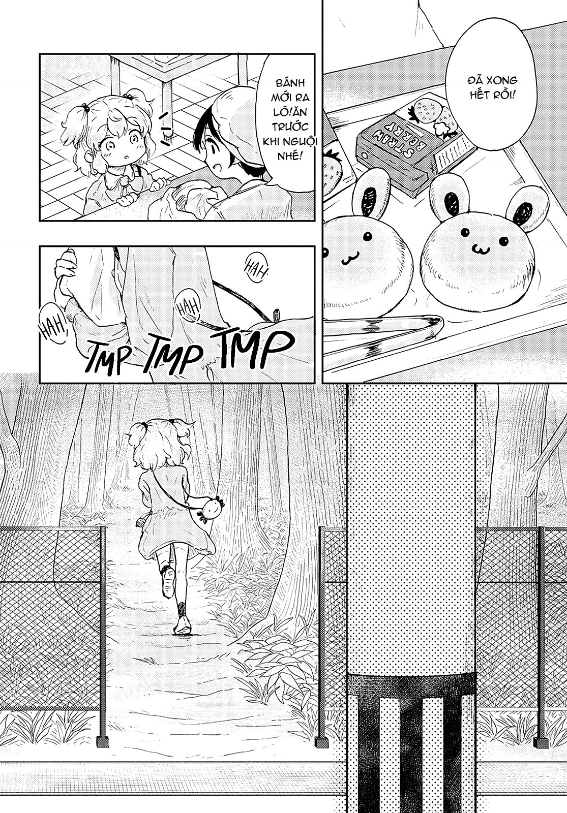 đọc truyện Khu Vườn Hoa Nơi Vực Thẳm Chương 3 ảnh 9 tại Thiên Thai Truyện