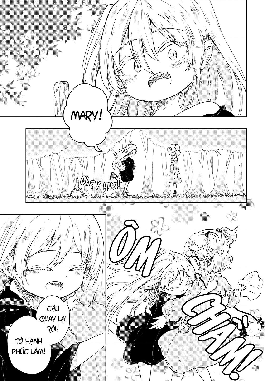 đọc truyện Khu Vườn Hoa Nơi Vực Thẳm Chương 3 ảnh 10 tại Thiên Thai Truyện