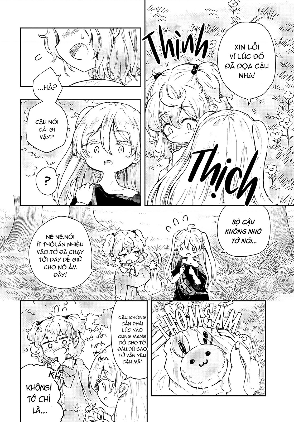 đọc truyện Khu Vườn Hoa Nơi Vực Thẳm Chương 3 ảnh 11 tại Thiên Thai Truyện