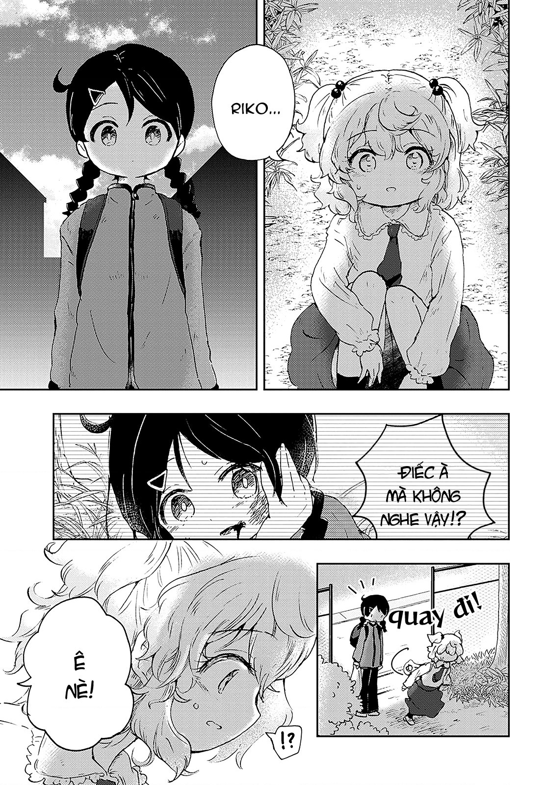 đọc truyện Khu Vườn Hoa Nơi Vực Thẳm Chương 4 ảnh 2 tại Thiên Thai Truyện