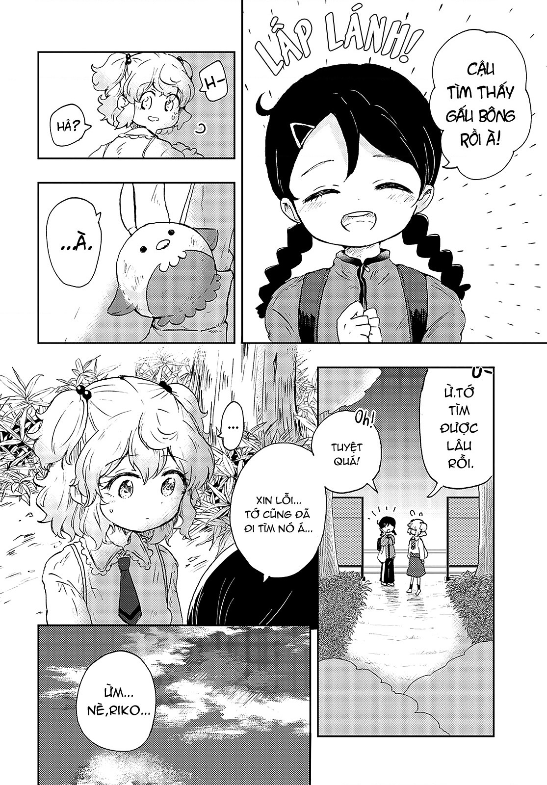 đọc truyện Khu Vườn Hoa Nơi Vực Thẳm Chương 4 ảnh 3 tại Thiên Thai Truyện