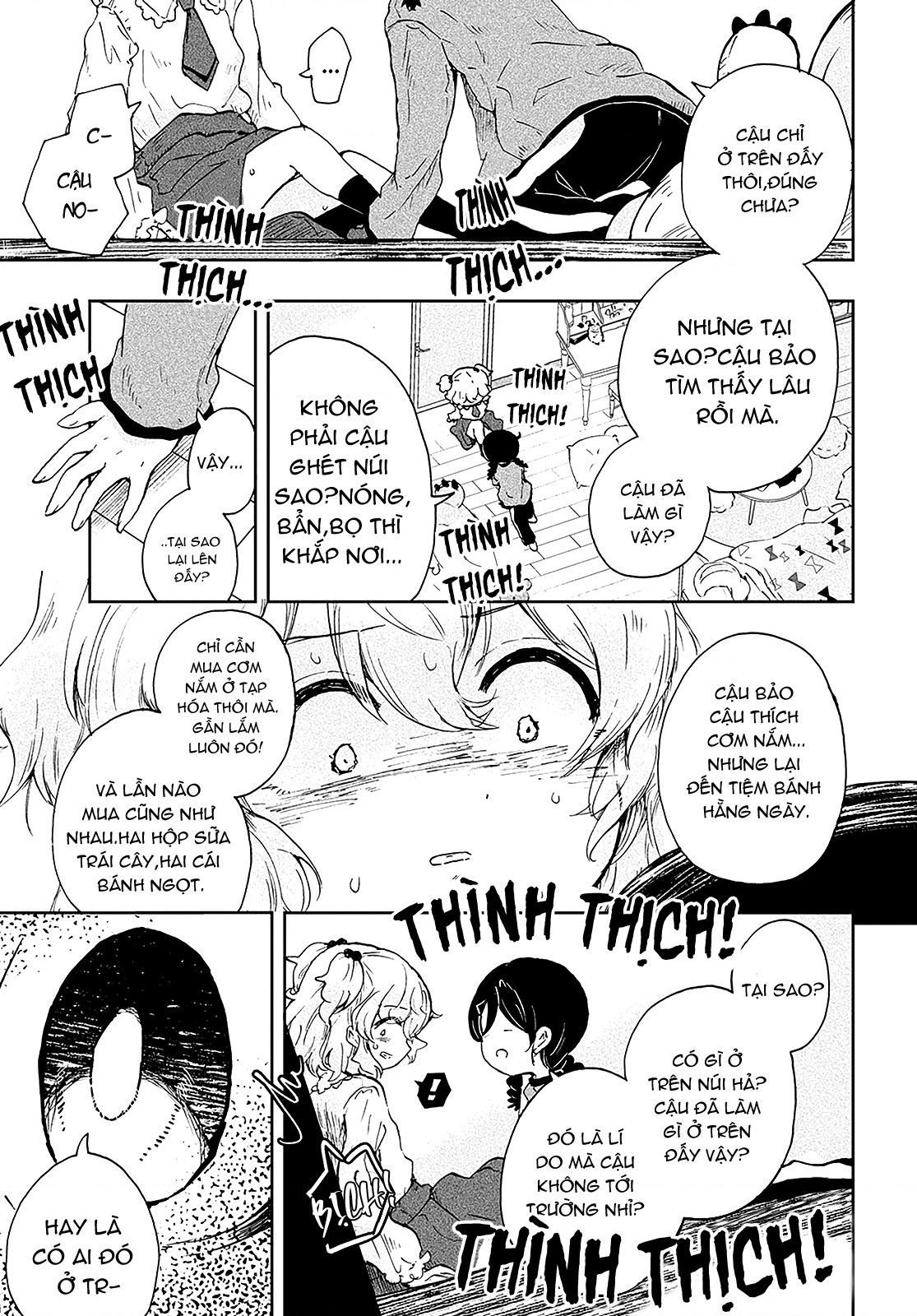 đọc truyện Khu Vườn Hoa Nơi Vực Thẳm Chương 4 ảnh 14 tại Thiên Thai Truyện