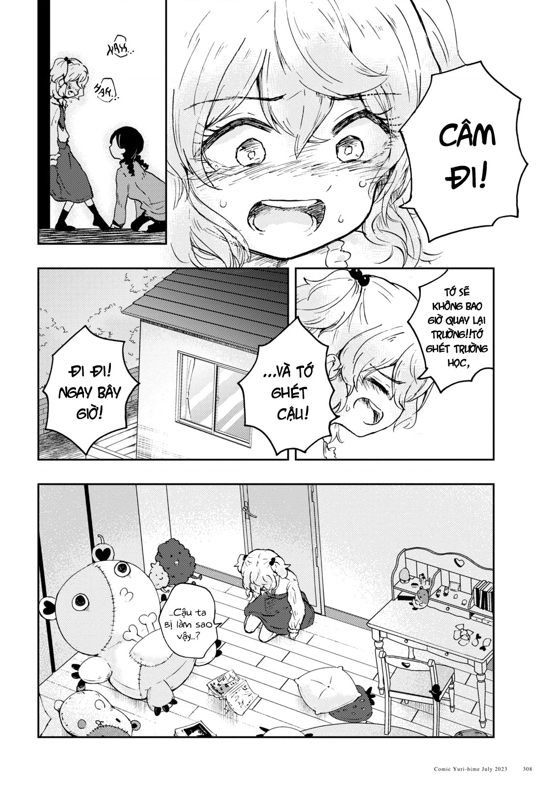 đọc truyện Khu Vườn Hoa Nơi Vực Thẳm Chương 4 ảnh 15 tại Thiên Thai Truyện