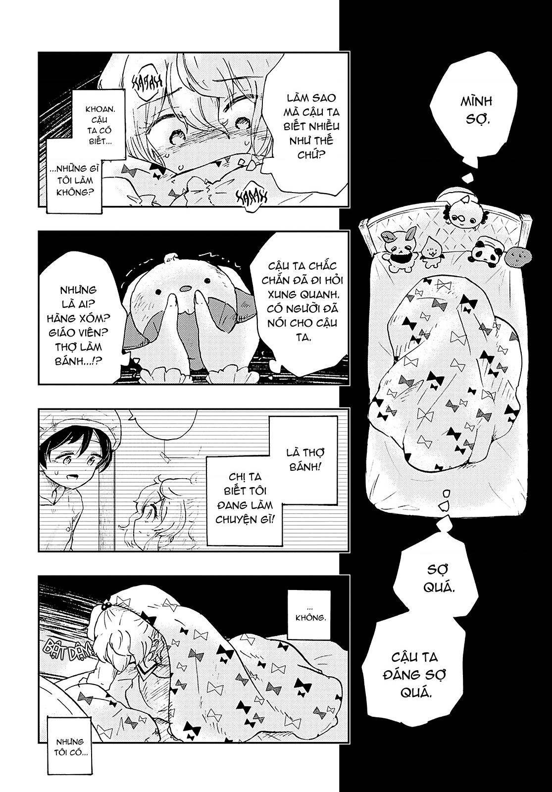 đọc truyện Khu Vườn Hoa Nơi Vực Thẳm Chương 4 ảnh 17 tại Thiên Thai Truyện