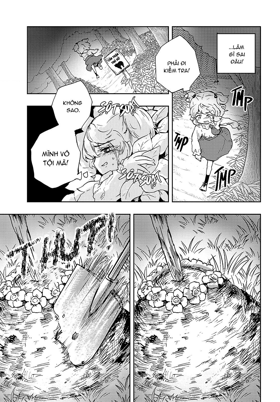 đọc truyện Khu Vườn Hoa Nơi Vực Thẳm Chương 4 ảnh 18 tại Thiên Thai Truyện