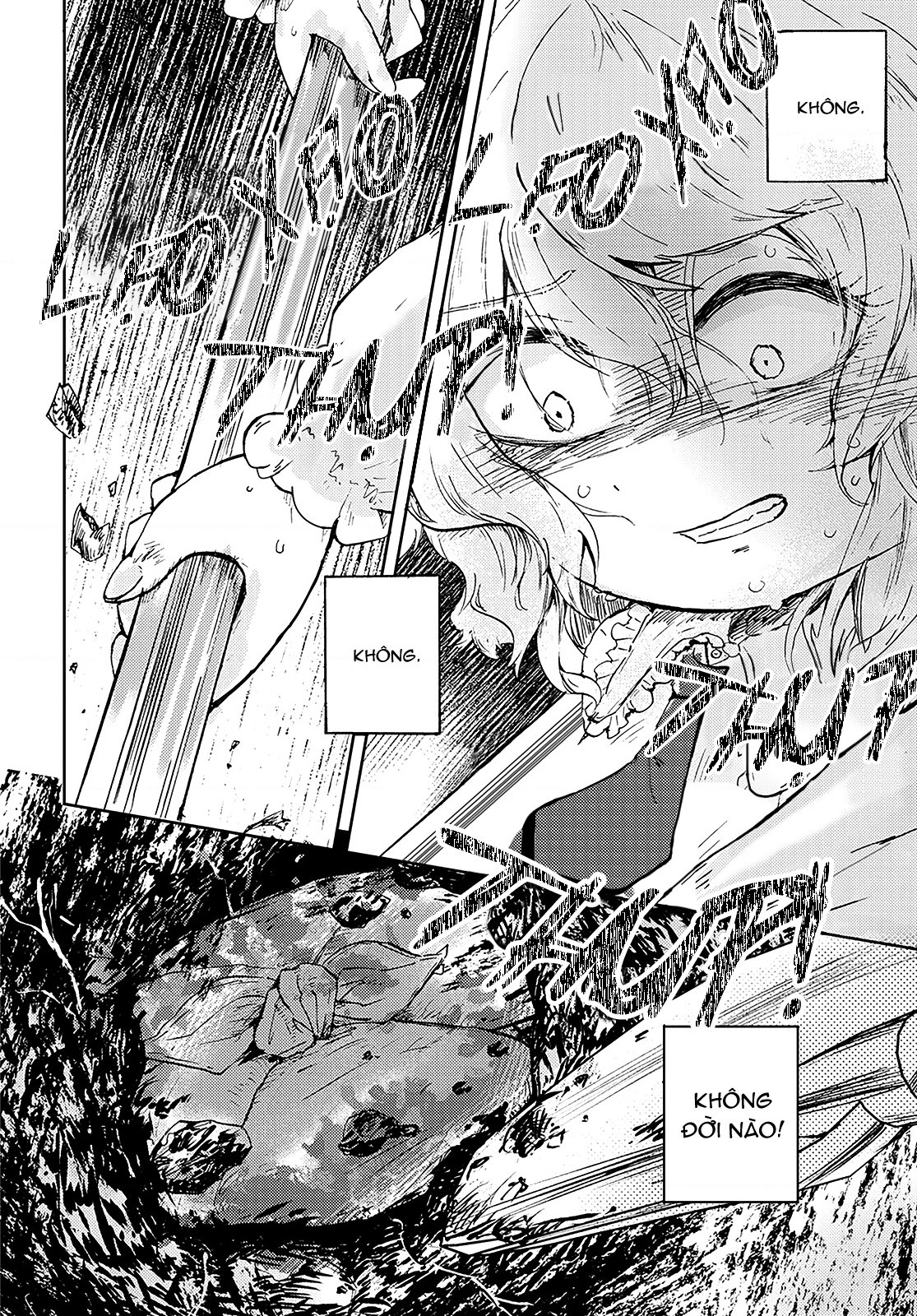 đọc truyện Khu Vườn Hoa Nơi Vực Thẳm Chương 4 ảnh 19 tại Thiên Thai Truyện