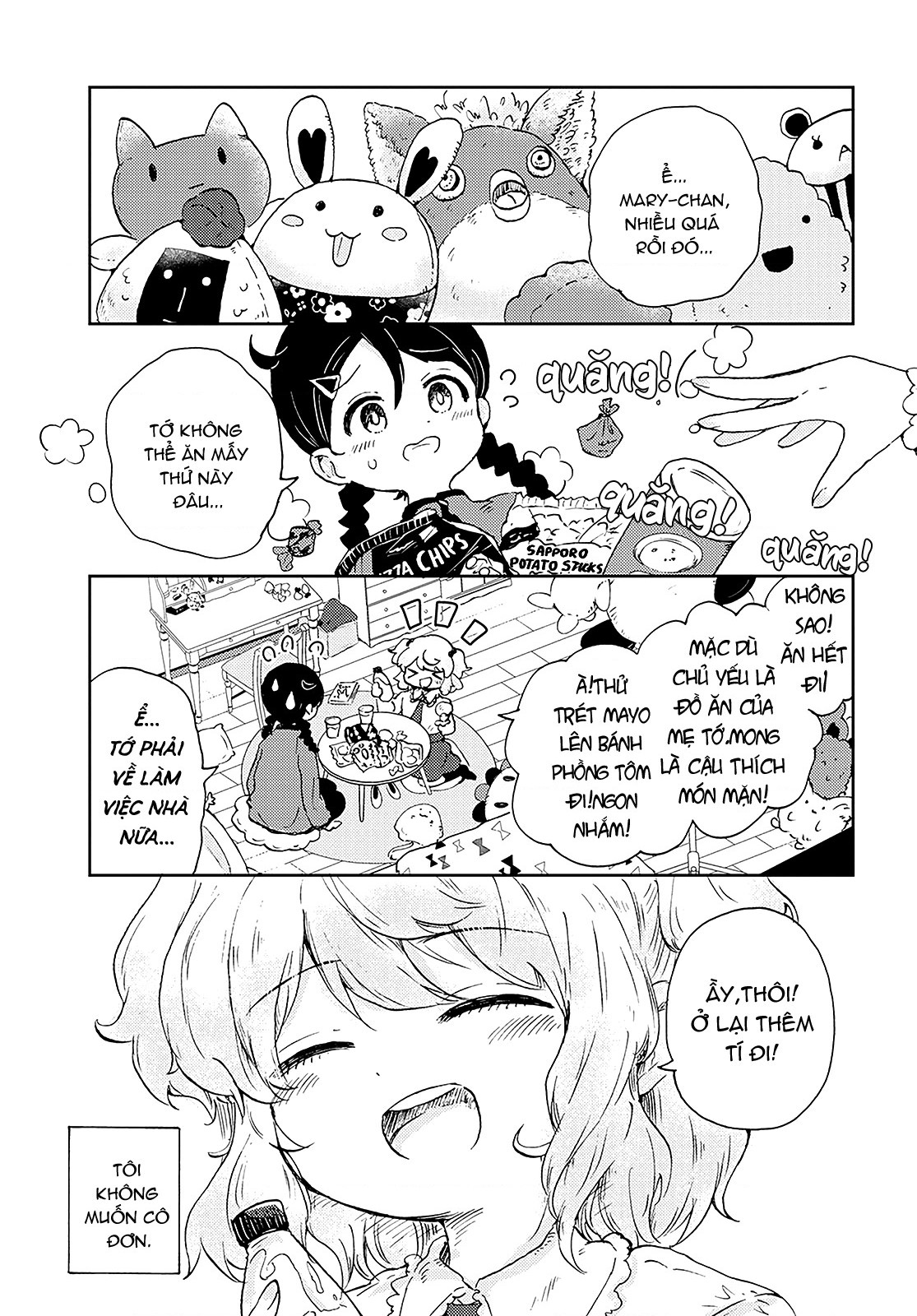 đọc truyện Khu Vườn Hoa Nơi Vực Thẳm Chương 4 ảnh 4 tại Thiên Thai Truyện