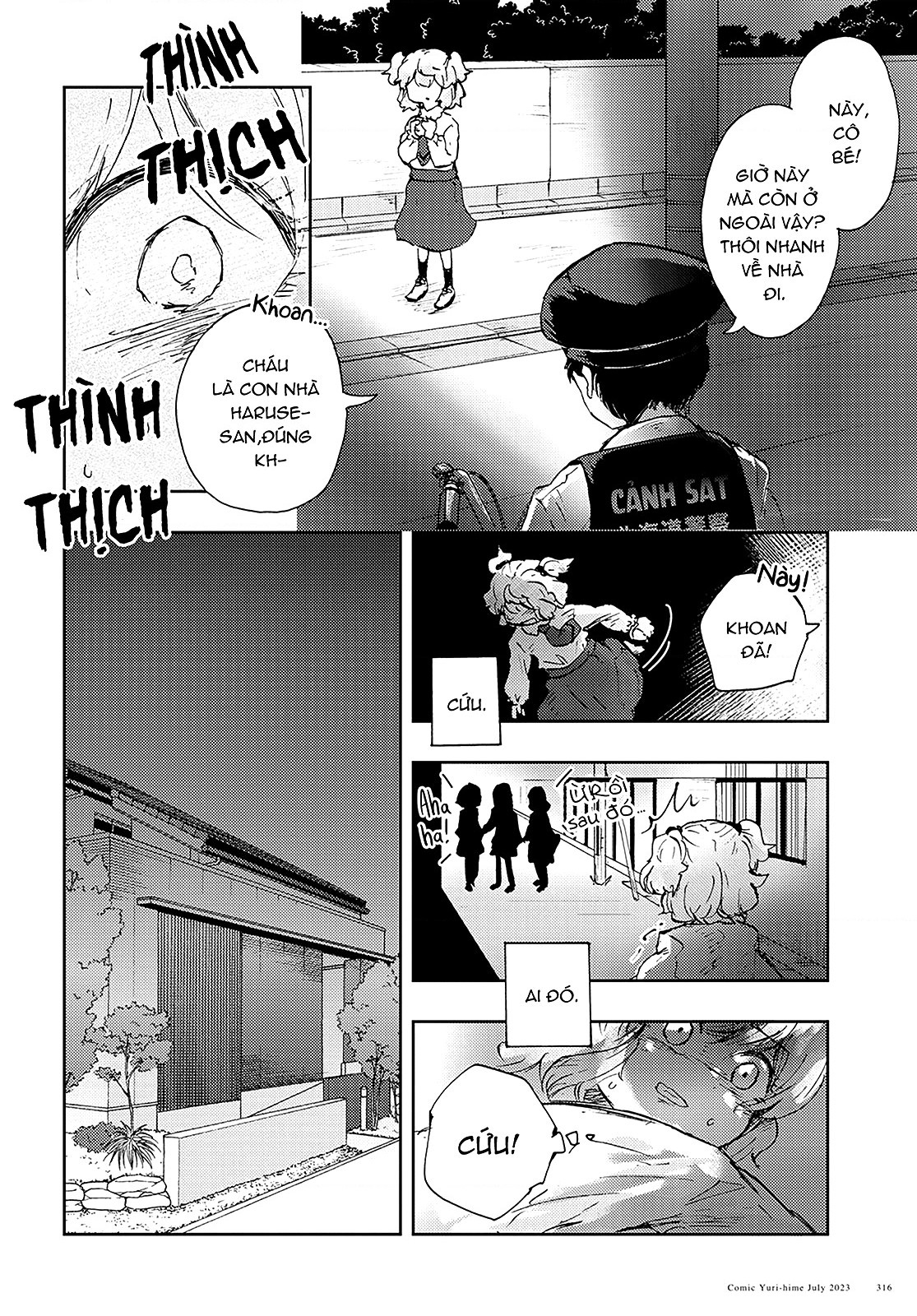 đọc truyện Khu Vườn Hoa Nơi Vực Thẳm Chương 4 ảnh 23 tại Thiên Thai Truyện