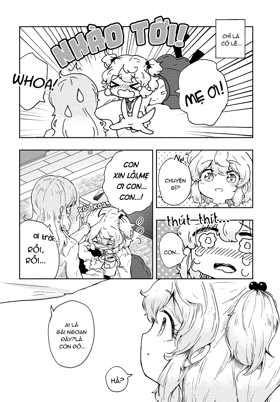 đọc truyện Khu Vườn Hoa Nơi Vực Thẳm Chương 4 ảnh 25 tại Thiên Thai Truyện