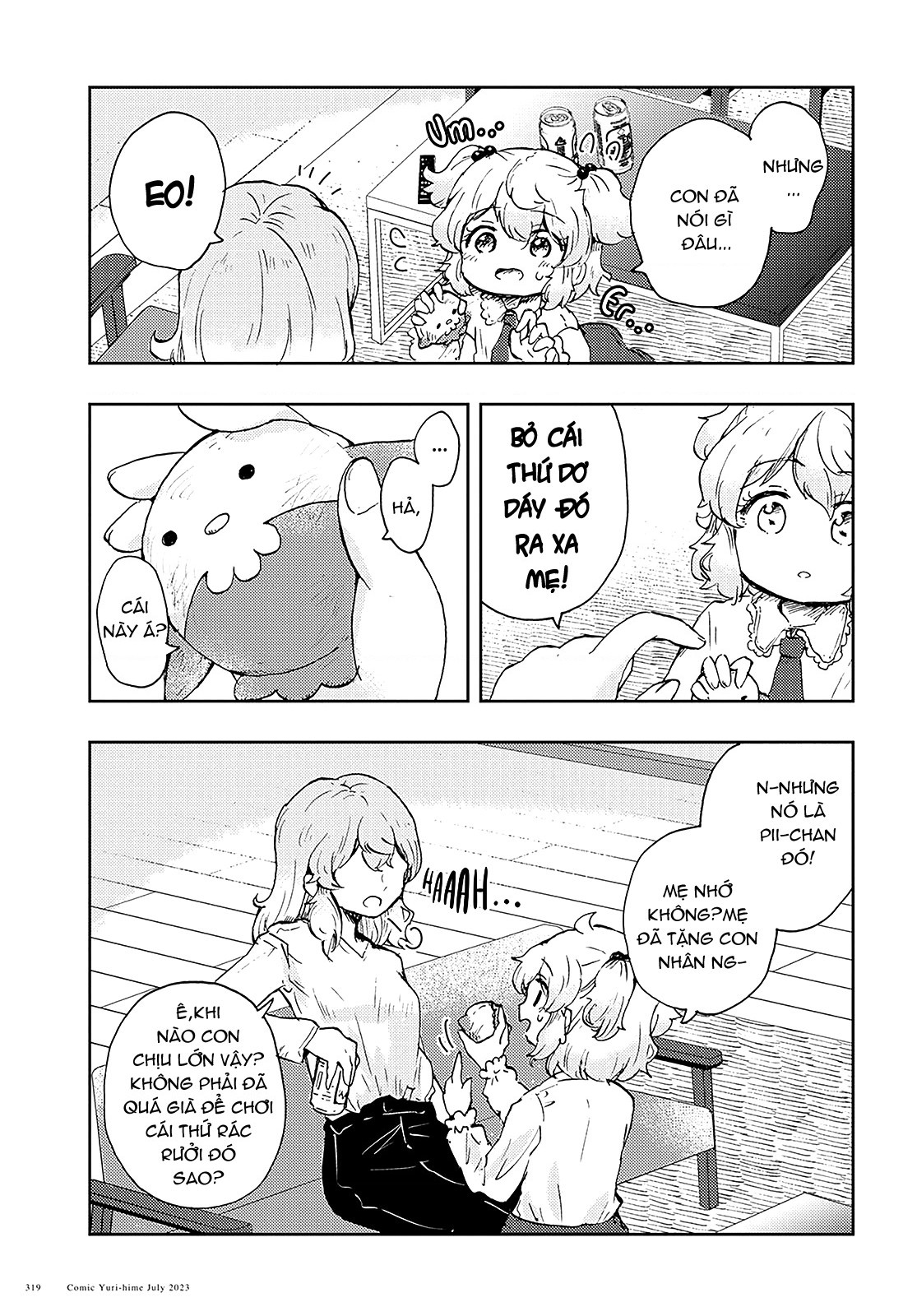 đọc truyện Khu Vườn Hoa Nơi Vực Thẳm Chương 4 ảnh 26 tại Thiên Thai Truyện