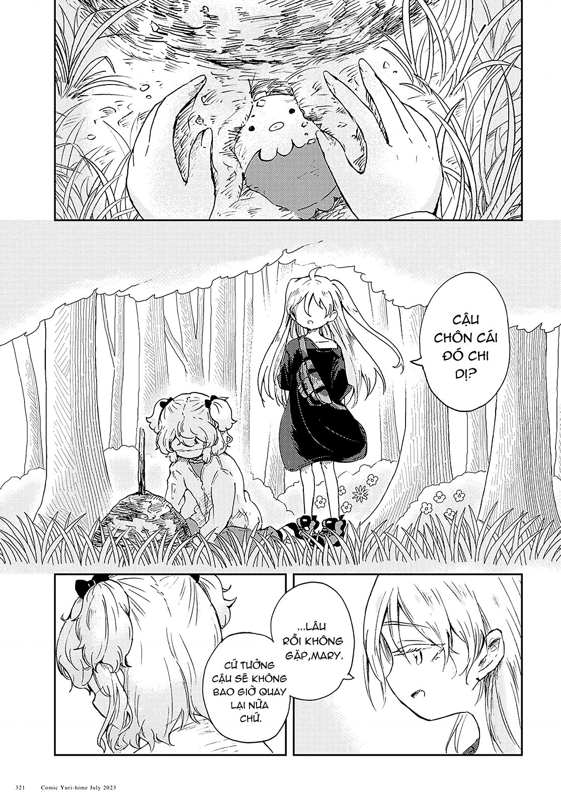 đọc truyện Khu Vườn Hoa Nơi Vực Thẳm Chương 4 ảnh 28 tại Thiên Thai Truyện