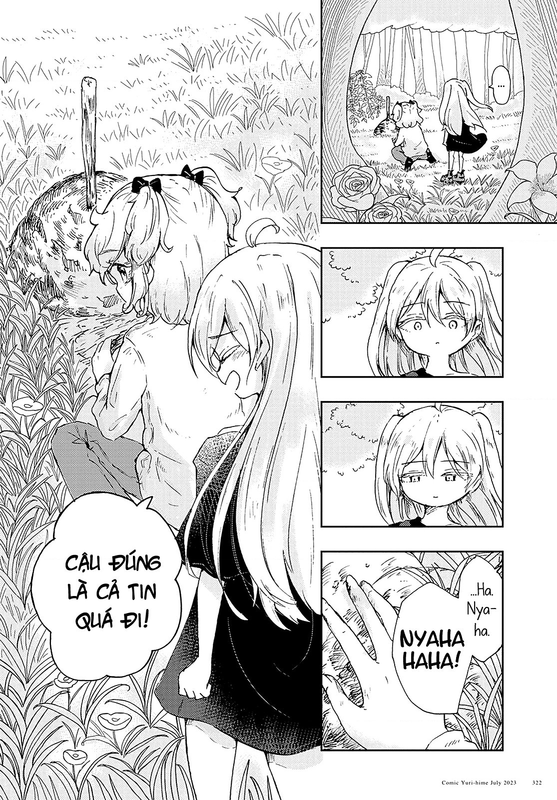 đọc truyện Khu Vườn Hoa Nơi Vực Thẳm Chương 4 ảnh 29 tại Thiên Thai Truyện