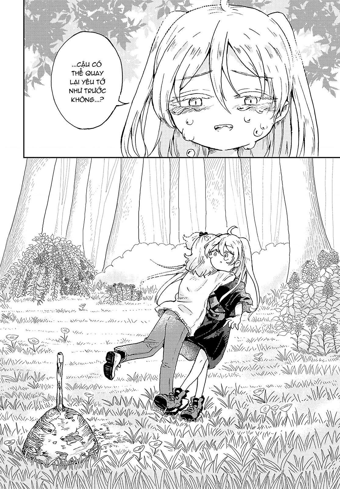 đọc truyện Khu Vườn Hoa Nơi Vực Thẳm Chương 4 ảnh 31 tại Thiên Thai Truyện