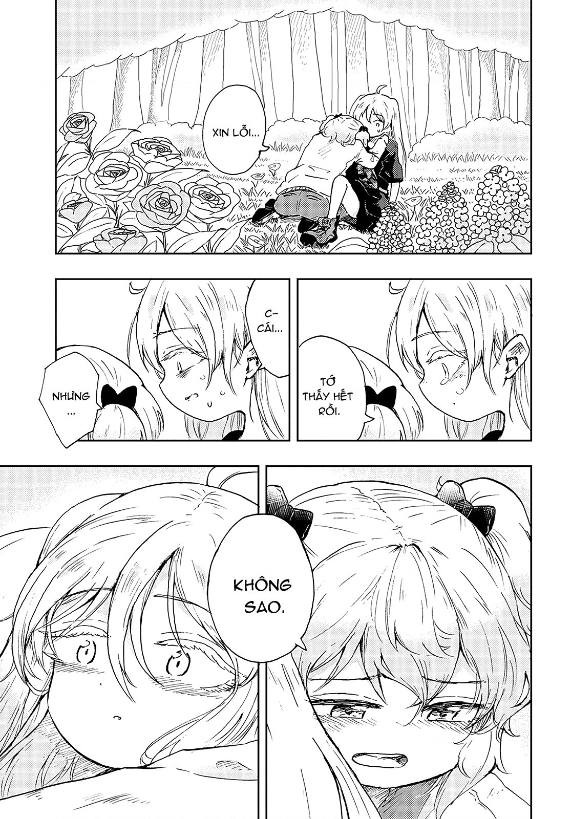 đọc truyện Khu Vườn Hoa Nơi Vực Thẳm Chương 4 ảnh 32 tại Thiên Thai Truyện