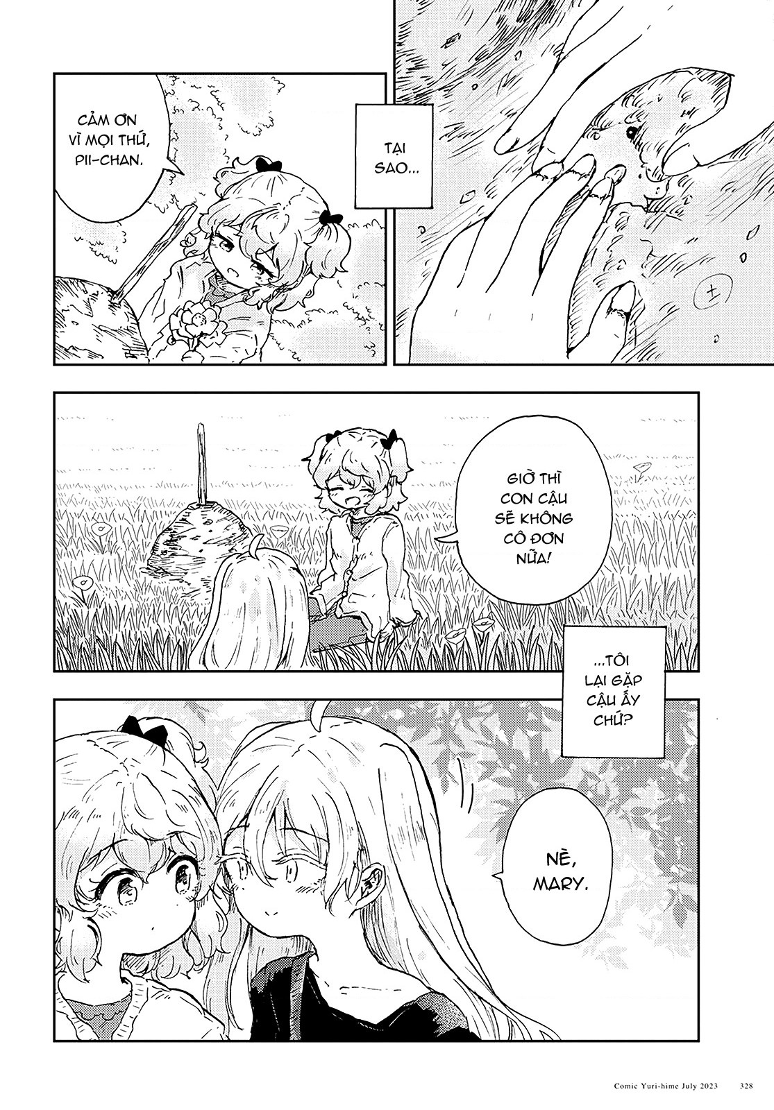 đọc truyện Khu Vườn Hoa Nơi Vực Thẳm Chương 4 ảnh 35 tại Thiên Thai Truyện